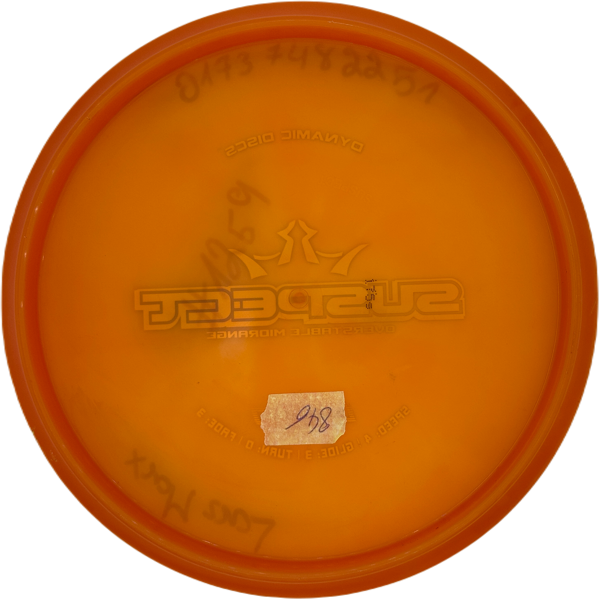 Dynamic Discs Suspect Lucid (Gebraucht: Zustand 8)