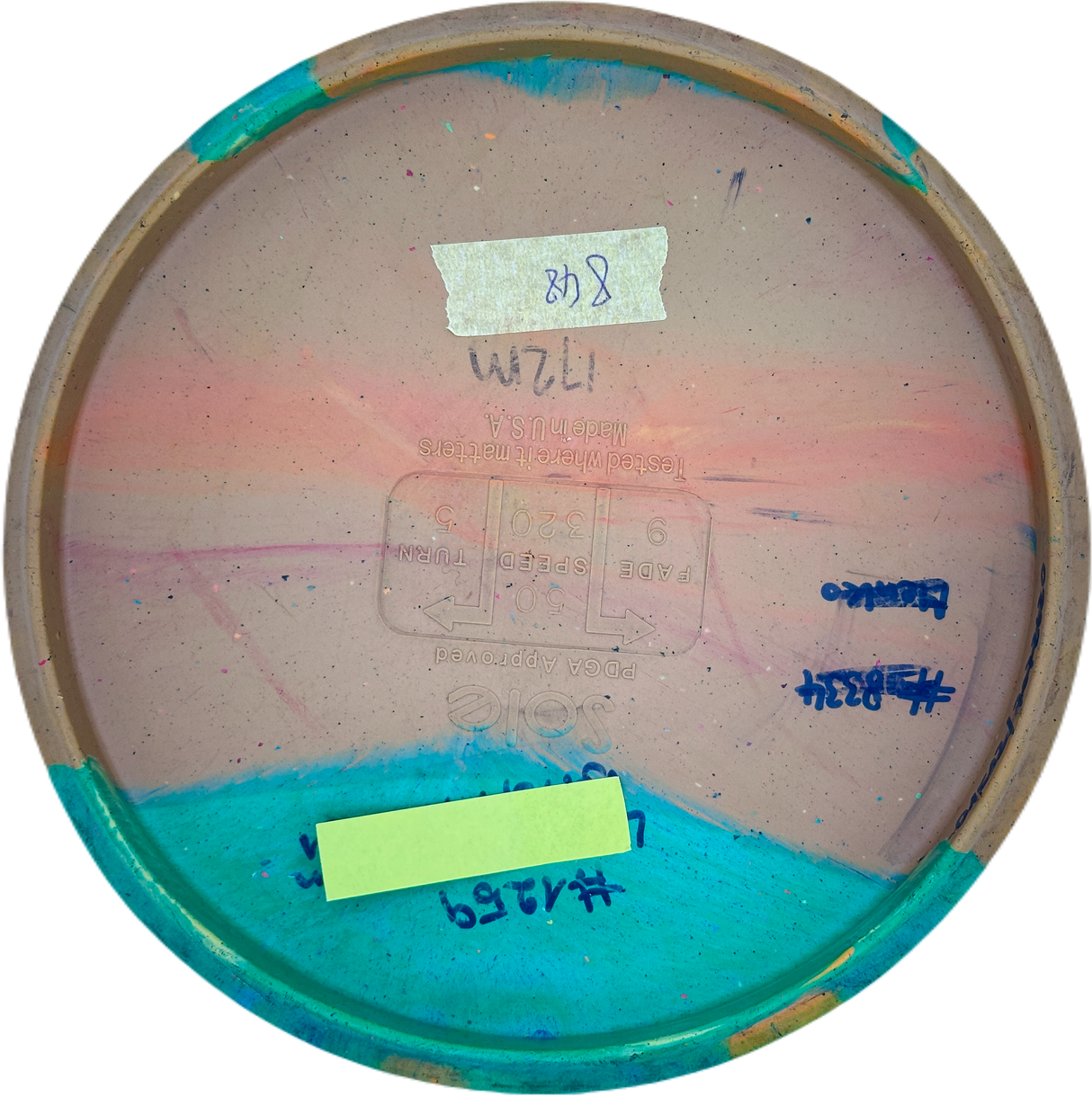 Vibram Sole X-Link Medium (Gebraucht: Zustand 6)