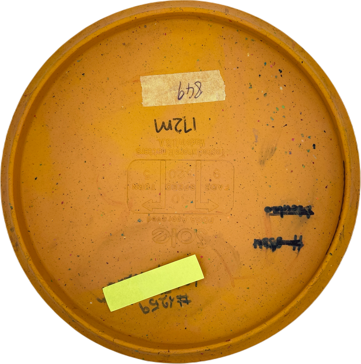 Vibram Sole X-Link Medium (Gebraucht: Zustand 7)