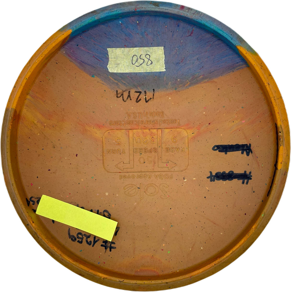 Vibram Sole X-Link Medium (Gebraucht: Zustand 7) (Kopie)