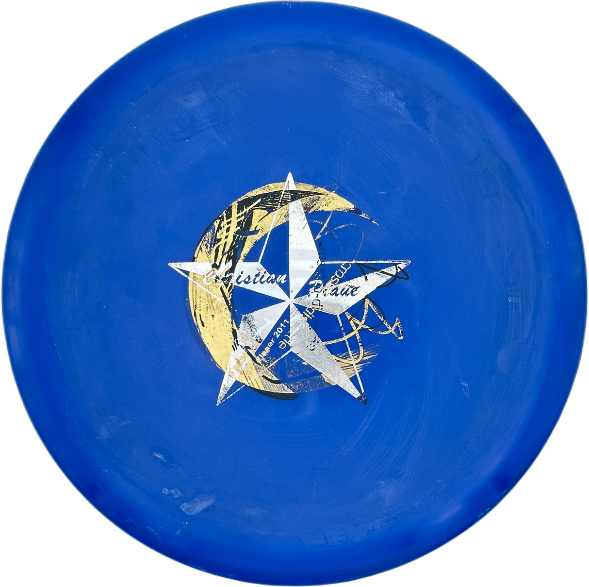 Crosslap Discs Lucky Platinum (Gebraucht: Zustand 5)