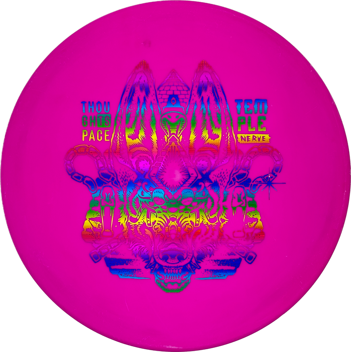 Thought Space Athletics Temple Nerve (Gebraucht: Zustand 7)