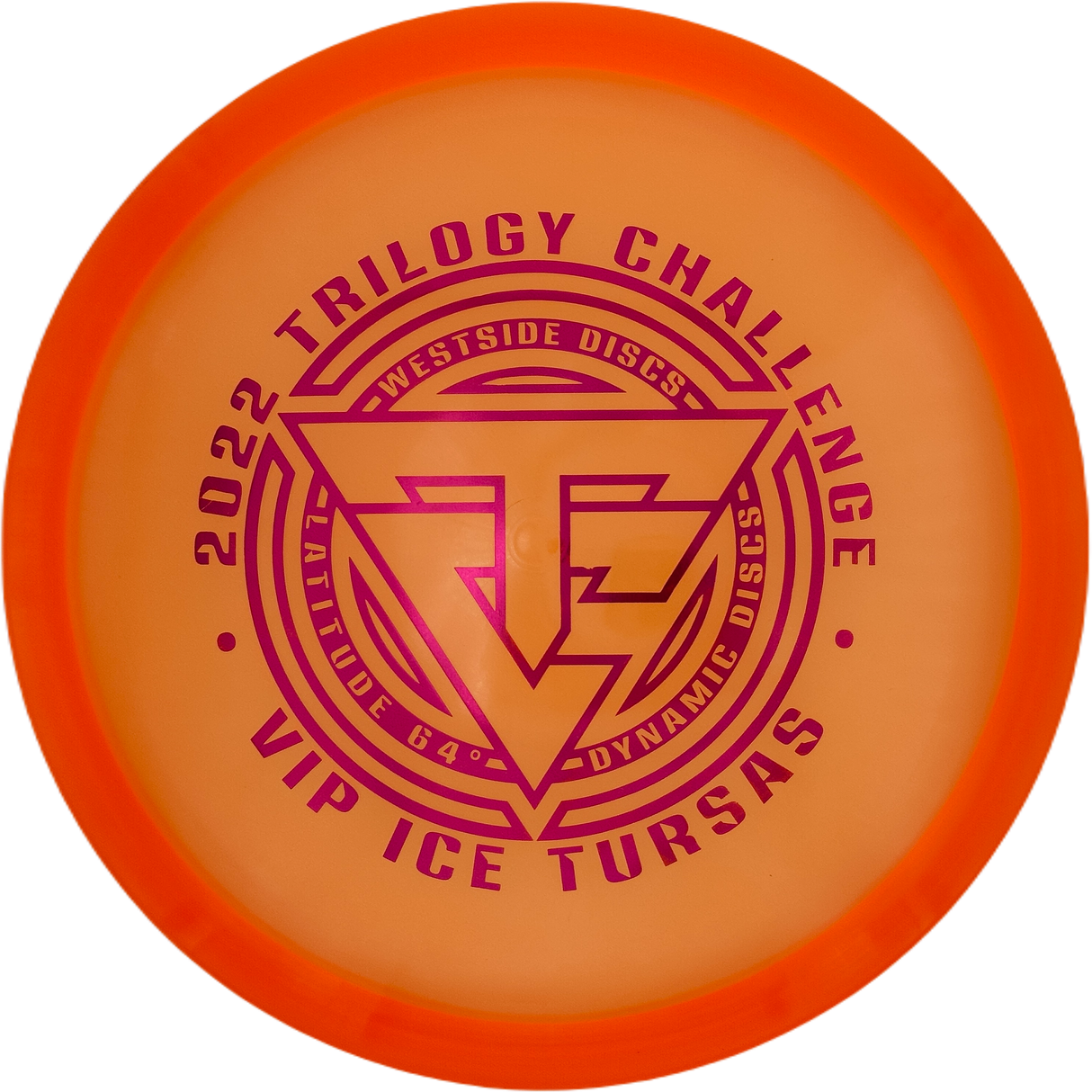 Westside Discs Tursas VIP Ice - 2022 Trilogy Challenge (Gebraucht: Zustand 8)
