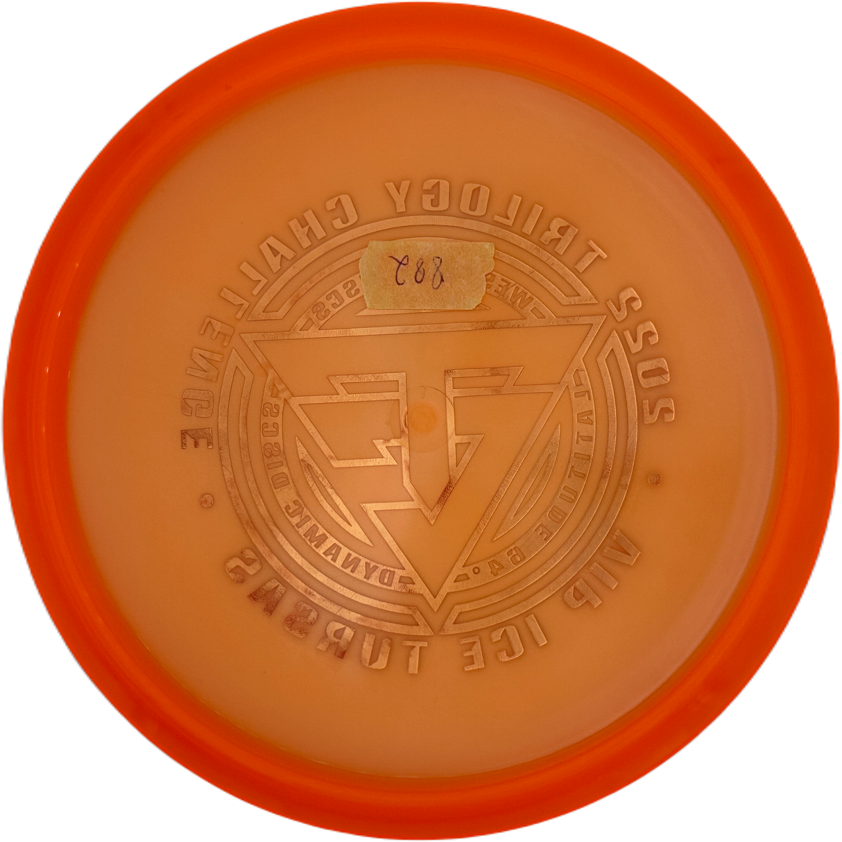 Westside Discs Tursas VIP Ice - 2022 Trilogy Challenge (Gebraucht: Zustand 8)