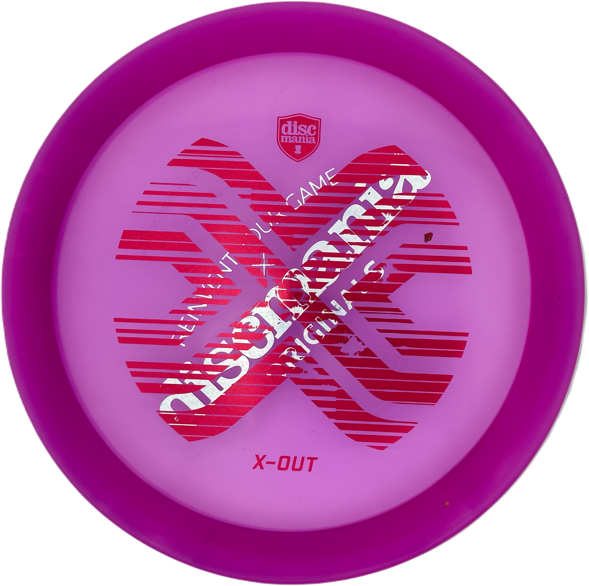 Discmania FD3 C-Line - X-Out (Gebraucht: Zustand 9)
