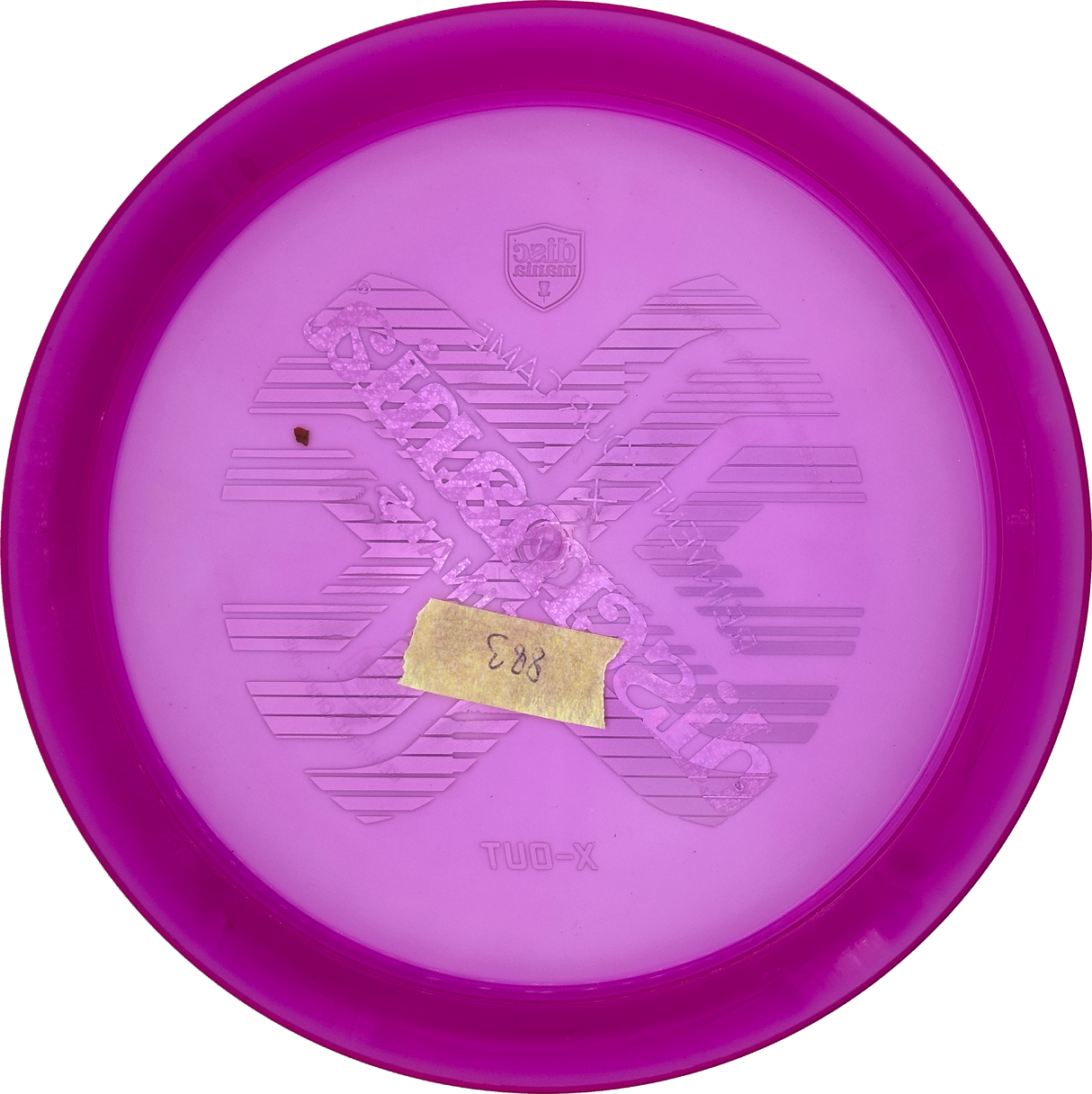 Discmania FD3 C-Line - X-Out (Gebraucht: Zustand 9)