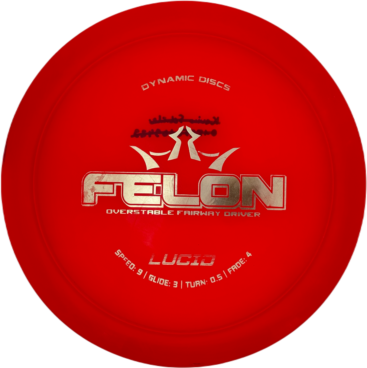 Dynamic Discs Felon Lucid (Gebraucht: Zustand 7)