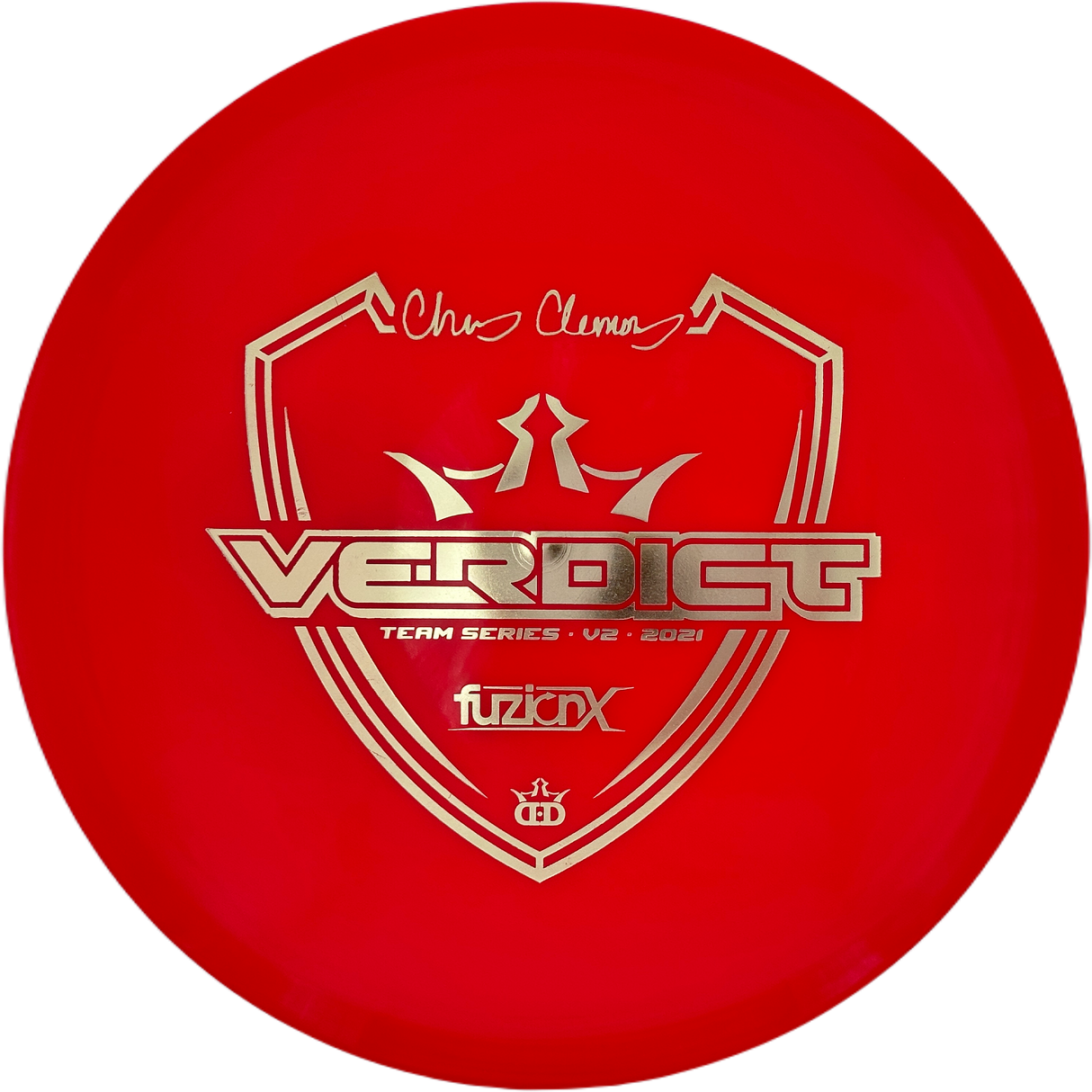 Dynamic Discs Verdict Fuzion X - Chris Clemons Team Series V2 2021 (Gebraucht: Zustand 9)