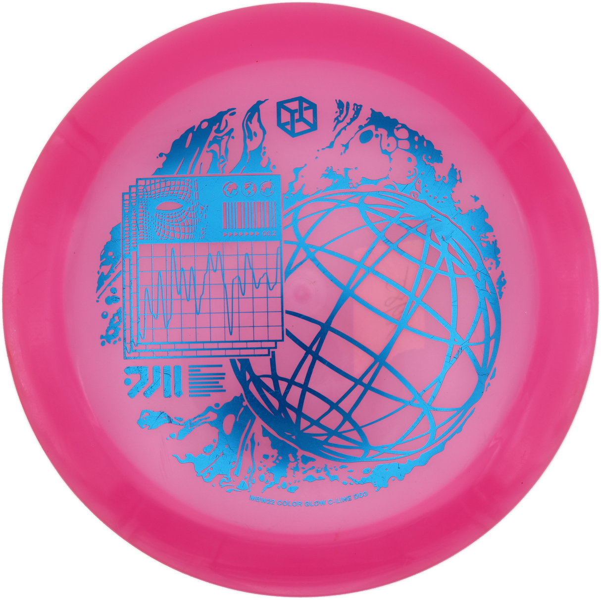 Discmania DD3 - Mystery Box Weihnachten 2022 | Color Glow C-Line | Gebraucht: Zustand 8 |