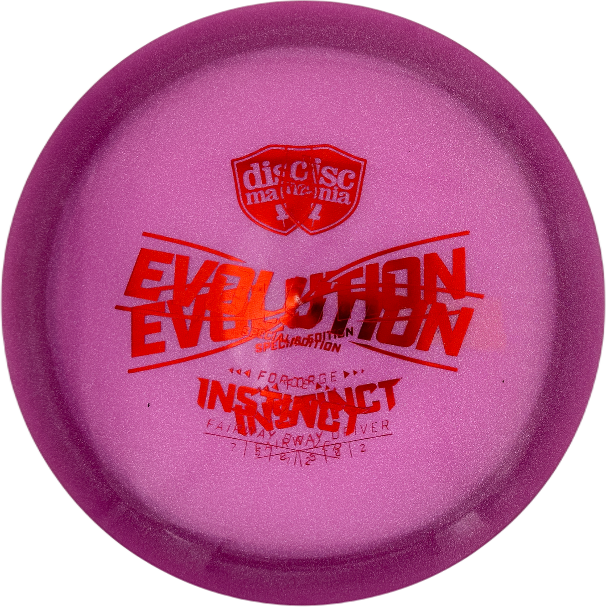 Discmania Instinct Neo Evolution - Special Edition Misprint (Gebraucht: Zustand 8)