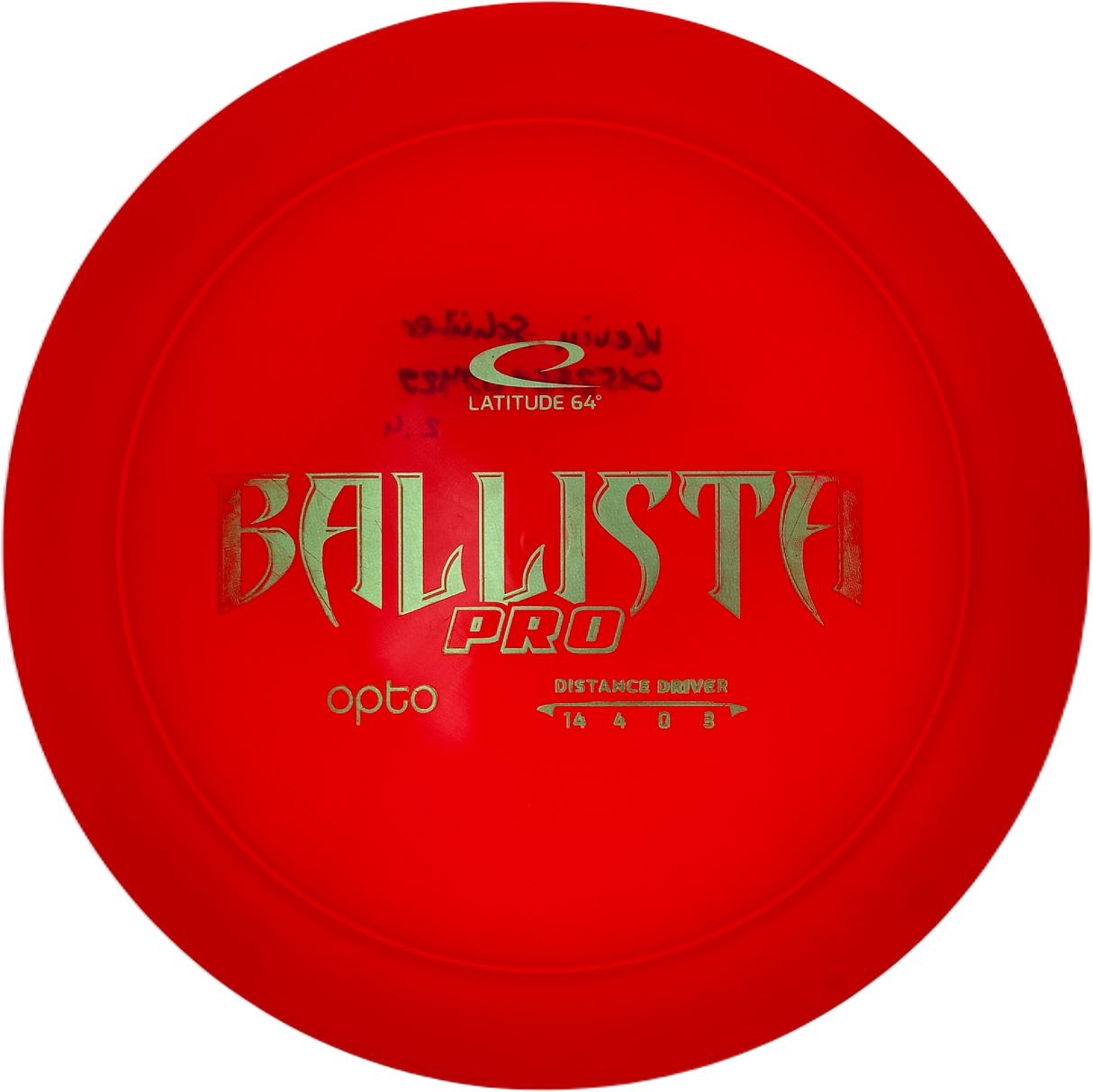 Latitude 64° Ballista Pro Opto (Gebraucht: Zustand 7)