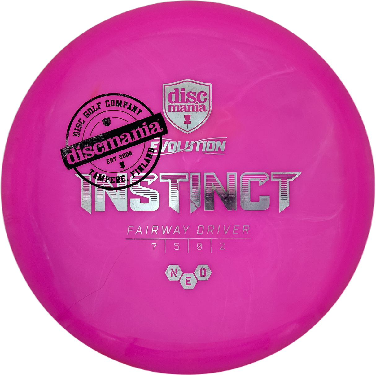Discmania Instinct Neo Evolution (Gebraucht: Zustand 7)