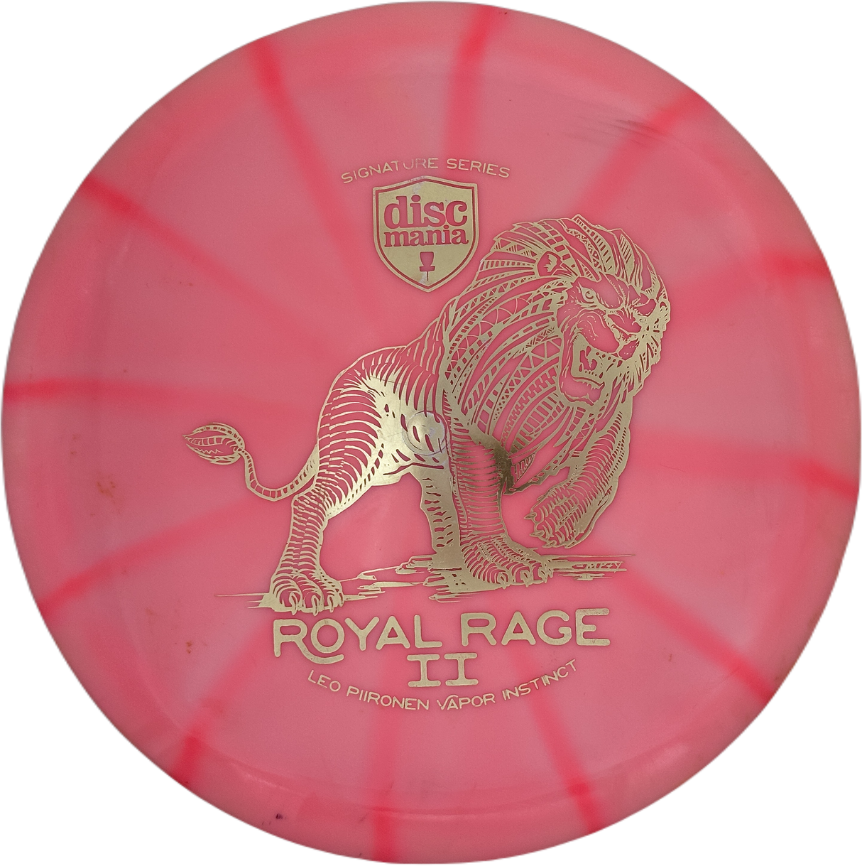 Discmania Instinct Vapor - Royal Rage II Leo Piironen Signature Series (Gebraucht: Zustand 7)