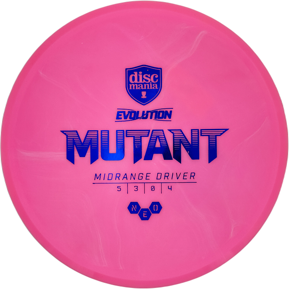 Discmania Mutant Evolution Neo (Gebraucht: Zustand 9)