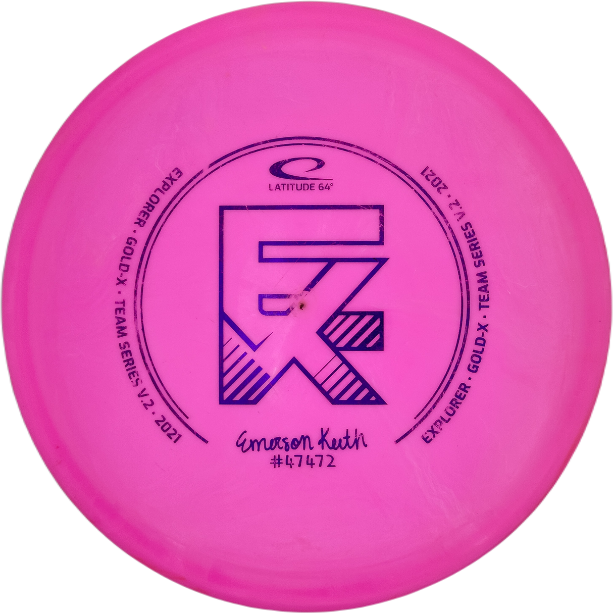 Latitude 64° Explorer Gold-X - Emerson Keith Team Series V2 2021 (Gebraucht: Zustand 5)