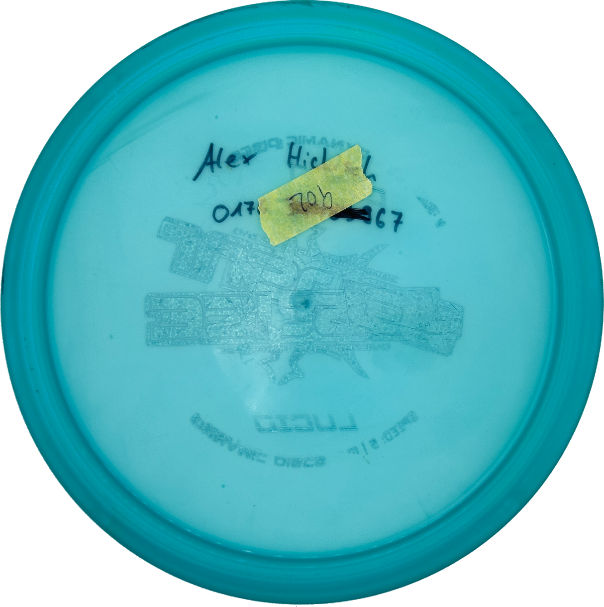 Dynamic Discs Justice Lucid - Misprint (Gebraucht: Zustand 7)