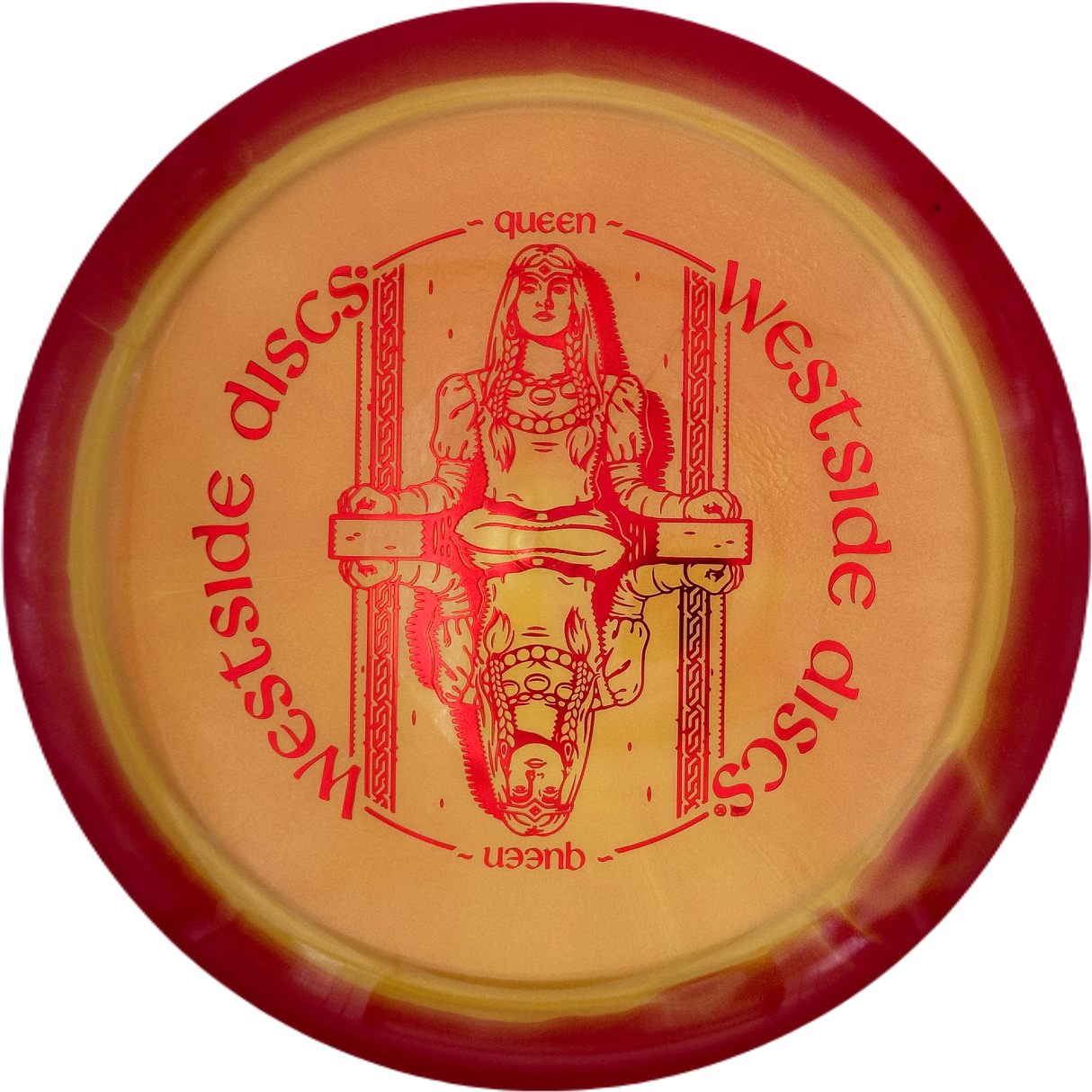 Westside Discs Queen Tournament Orbit (Gebraucht: Zustand 9)