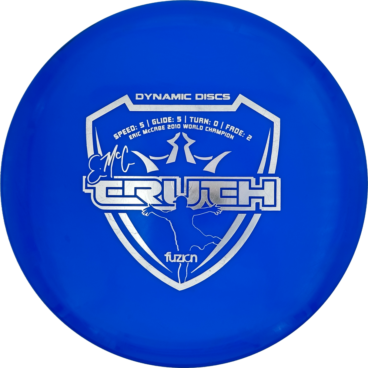 Dynamic Discs Truth Fuzion - Eric McCabe 2010 World Champion (Gebraucht: Zustand 7)