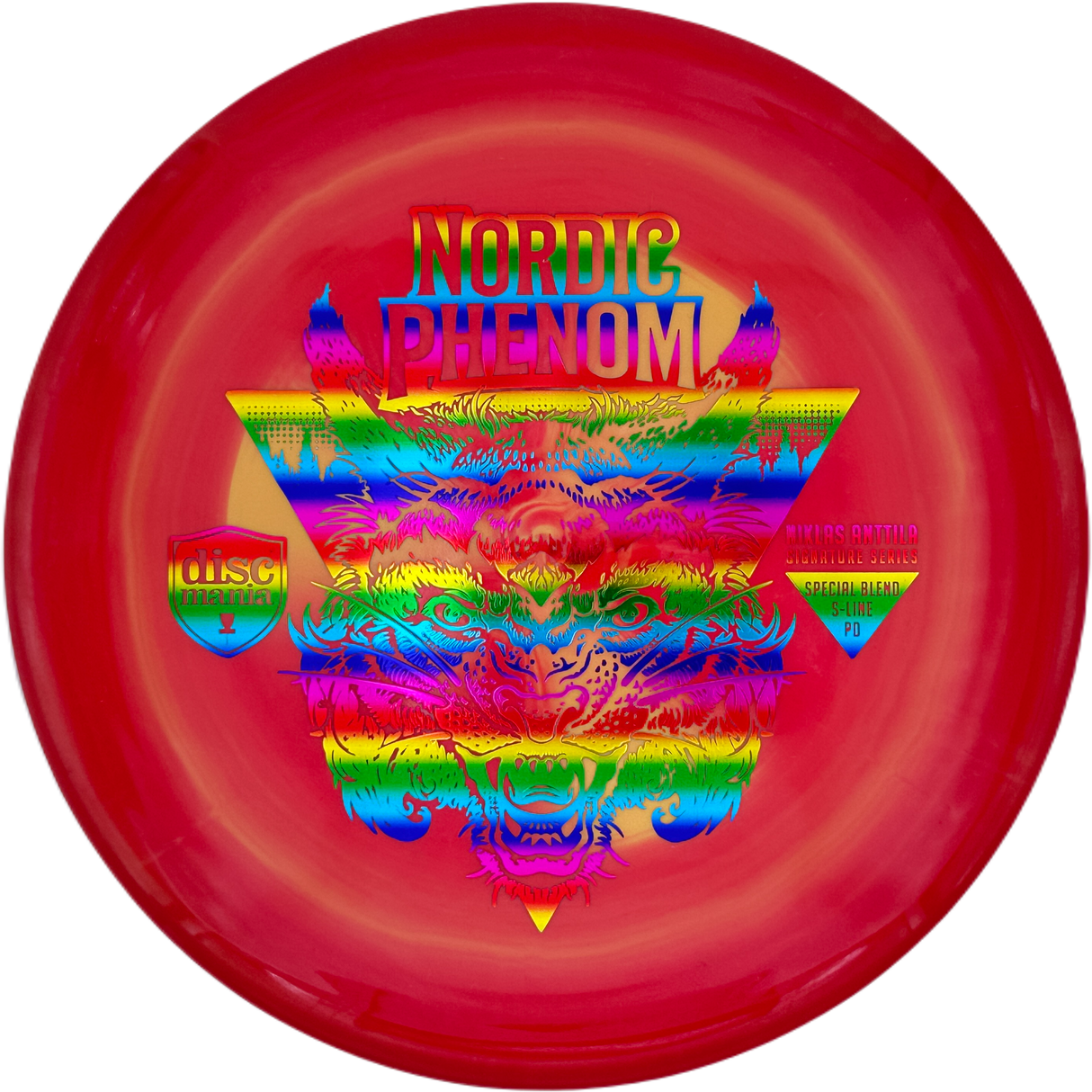 Discmania PD S-Line Nordic Phenom Niklas Anttila Signature Series (Gebraucht: Zustand 10)