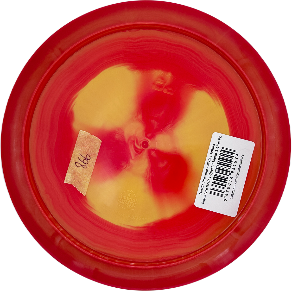 Discmania PD S-Line Nordic Phenom Niklas Anttila Signature Series (Gebraucht: Zustand 10)