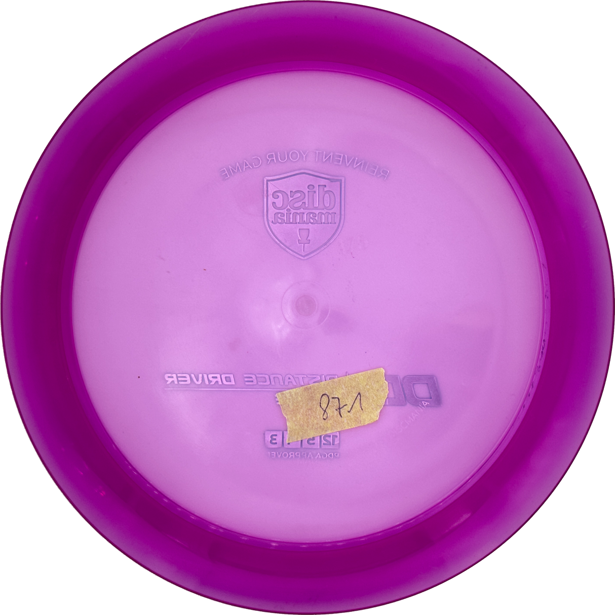 Discmania DD3 C-Line (Gebraucht: Zustand 7)