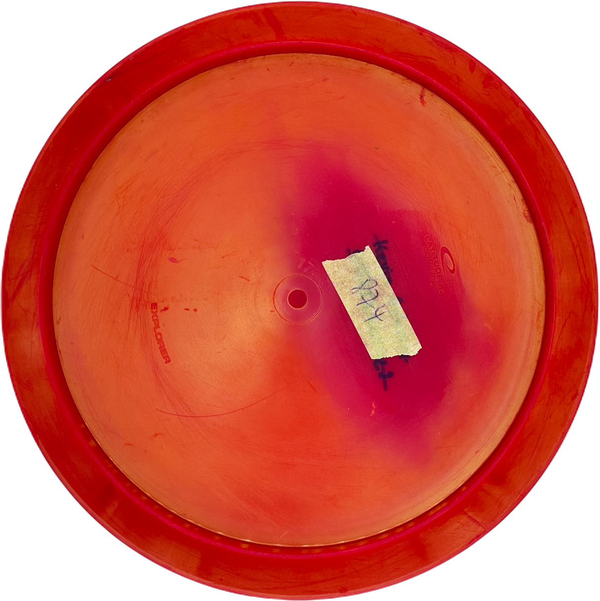 Latitude 64° Explorer - Recycled Ricky Wysocki 2x World Champion Signature Disc (Gebraucht: Zustand 7)