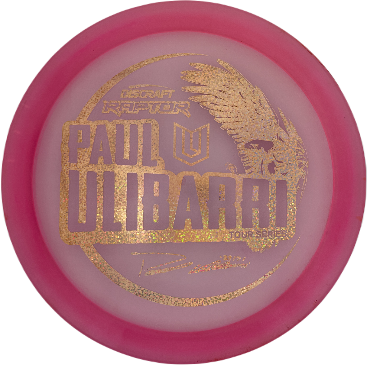 Discraft Raptor Z - Paul Ulibarri Tour Series (Gebraucht: Zustand 7)