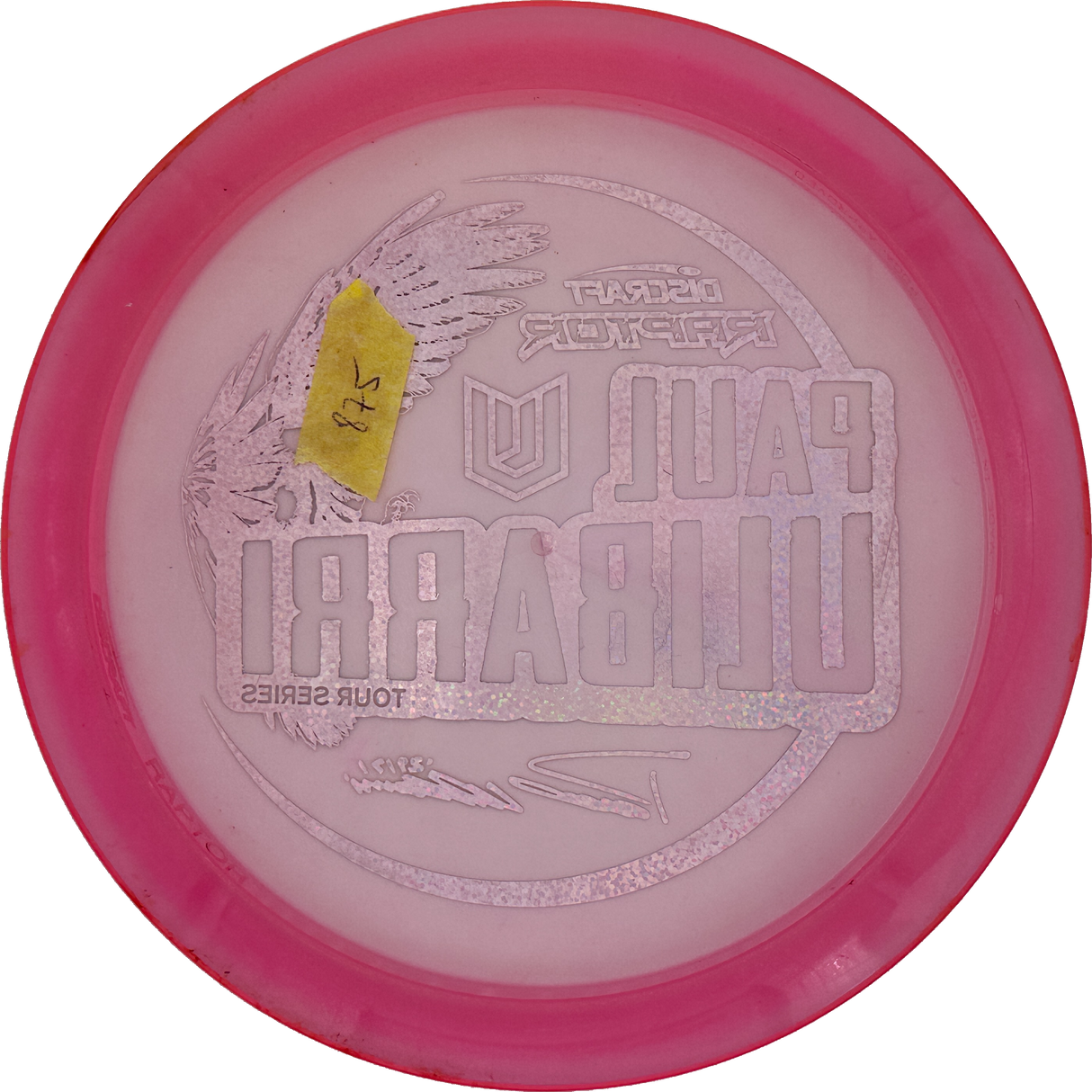 Discraft Raptor Z - Paul Ulibarri Tour Series (Gebraucht: Zustand 7)