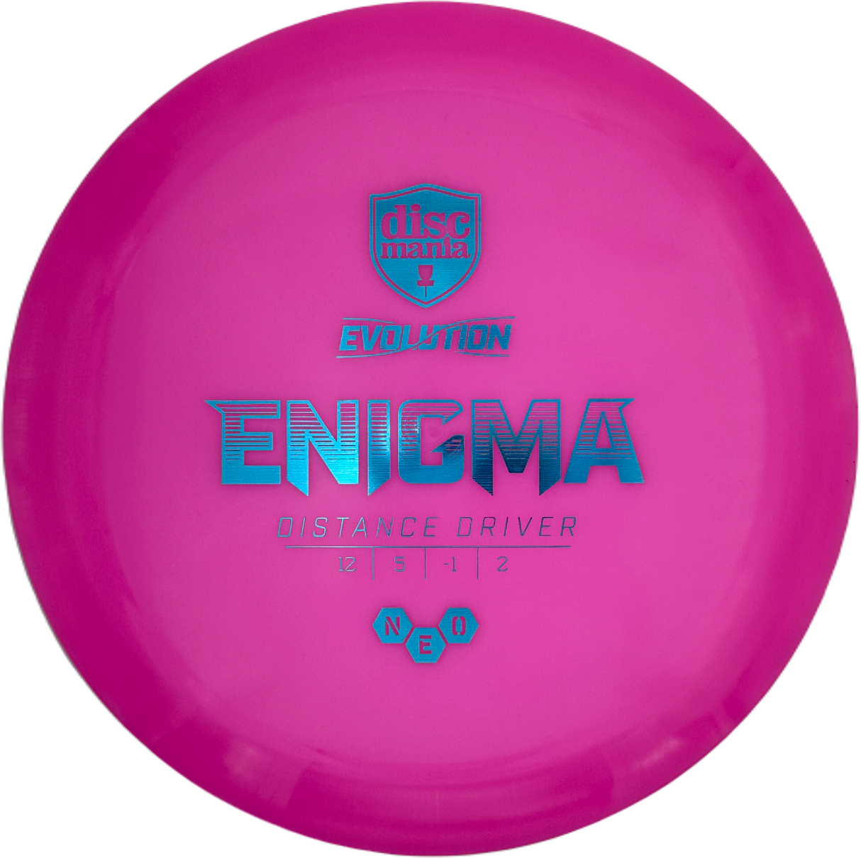 Discmania Enigma Evolution Neo (Gebraucht: Zustand 8)