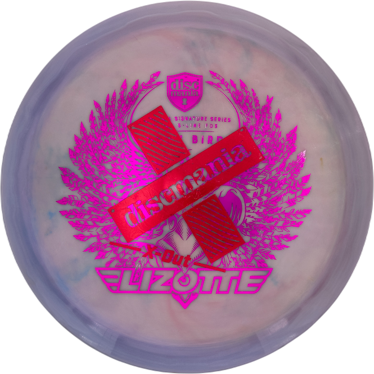 Discmania FD3 S-Line Lizotte Signature Series X-Out (Gebraucht: Zustand 8)