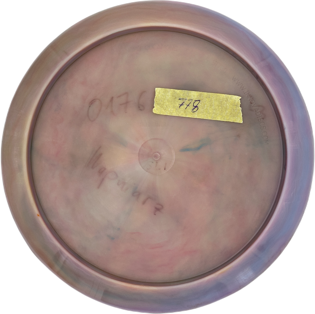 Discmania FD3 S-Line Lizotte Signature Series X-Out (Gebraucht: Zustand 8)