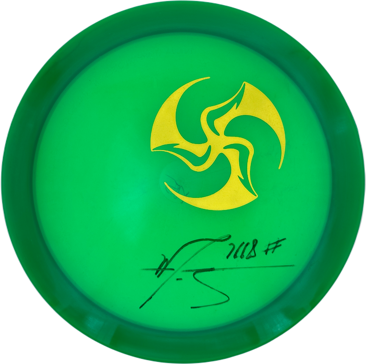 Discmania FD3 C-Line Huklab Simon Lizotte signiert (Gebraucht: Zustand 7)