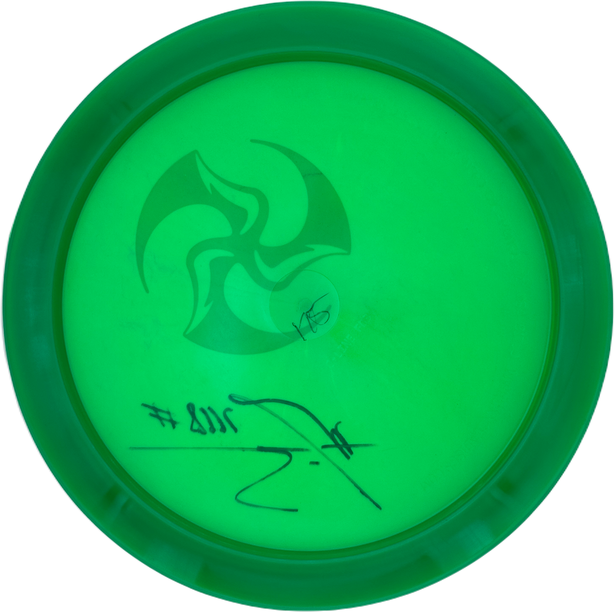 Discmania FD3 C-Line Huklab Simon Lizotte signiert (Gebraucht: Zustand 7)