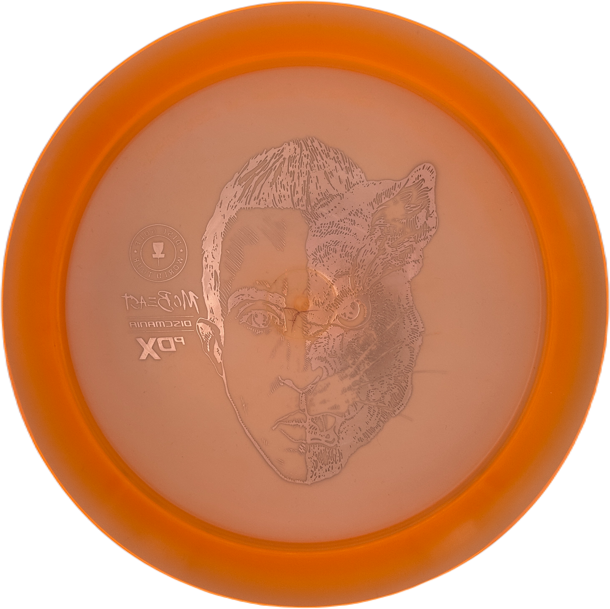 Discmania PDX S-Line McBeast Disc Golf World Tour (Gebraucht: Zustand 10)