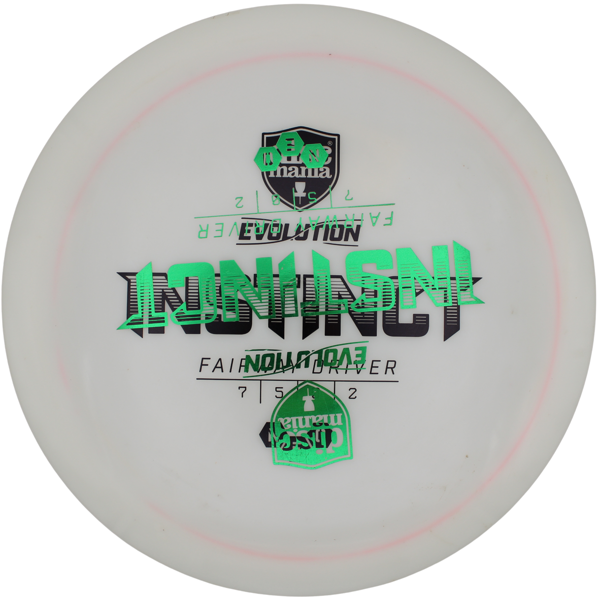Discmania Instinct - Misprint | Neo | Gebraucht: Zustand 7 |