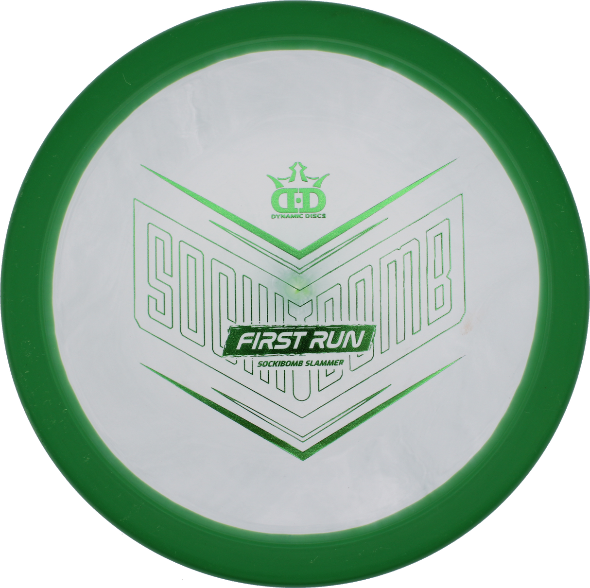 Dynamic Discs Slammer - Sockibomb Slammer First Run | Classic Supreme Orbit | Gebraucht: Zustand 8 |