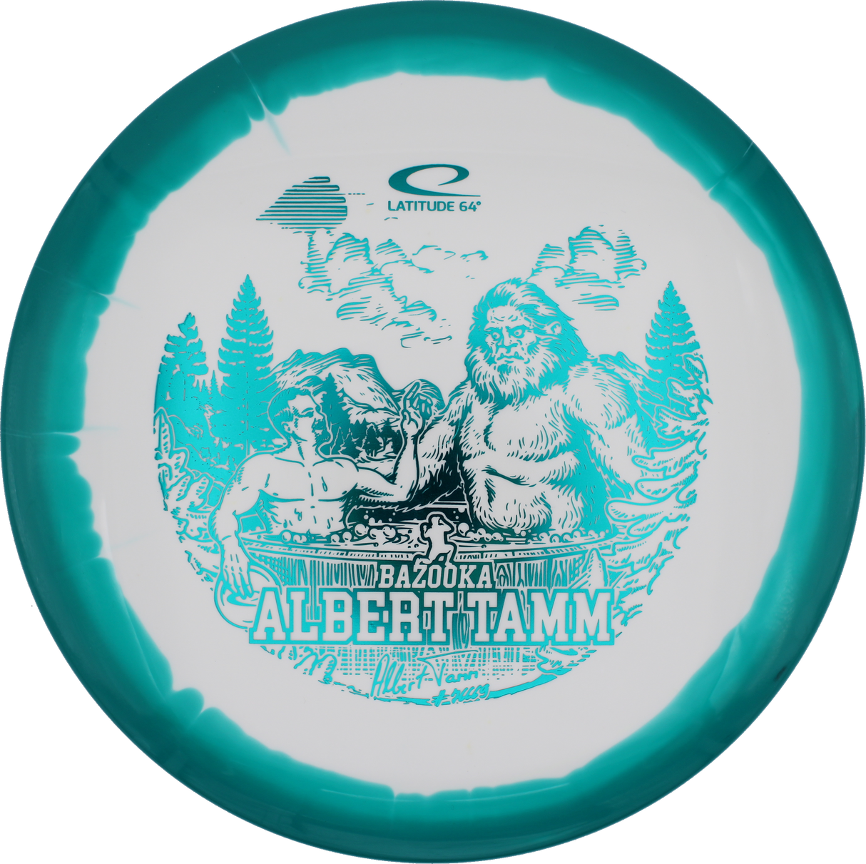 Latitude 64° Trust - Albert Tamm Team Series 2024 | Royal Grand | Gebraucht: Zustand 9 |