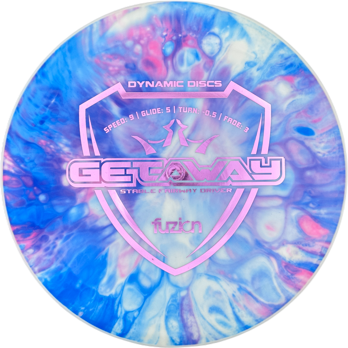 Dynamic Discs Getway Fuzion - Cell Dye
