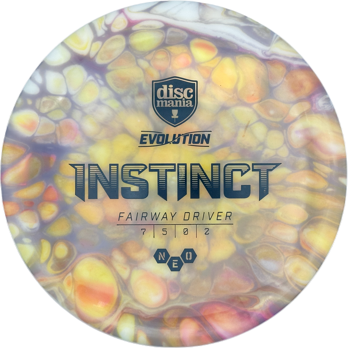 Discmania Instinct Evolution Neo Cell Dye