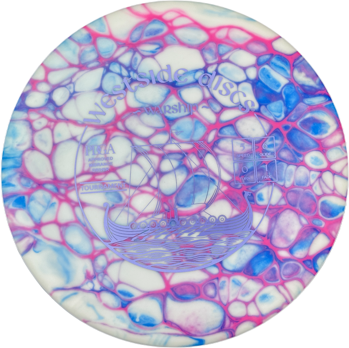 Westside Discs Warship Tournament - Cell Dye