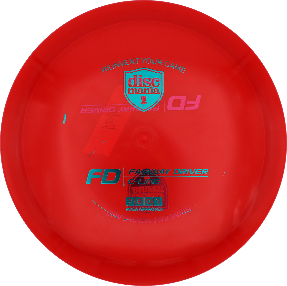 Discmania FD - Misprint | C-Line | Gebraucht: Zustand 9 |