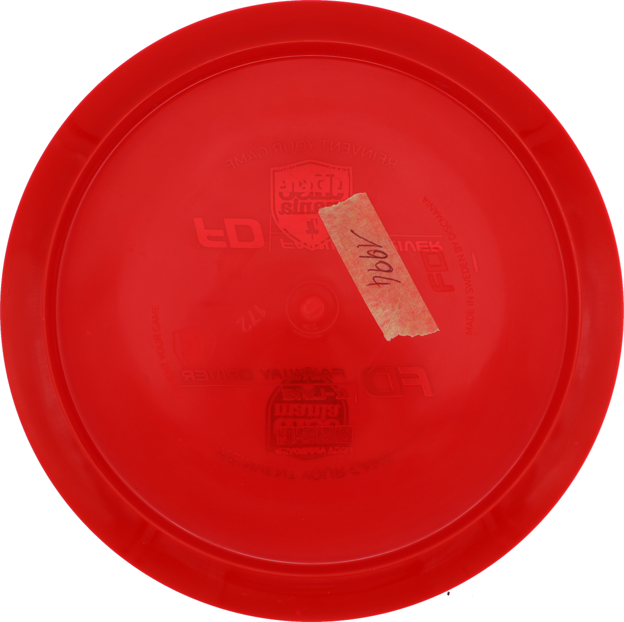 Discmania FD - Misprint | C-Line | Gebraucht: Zustand 9 |