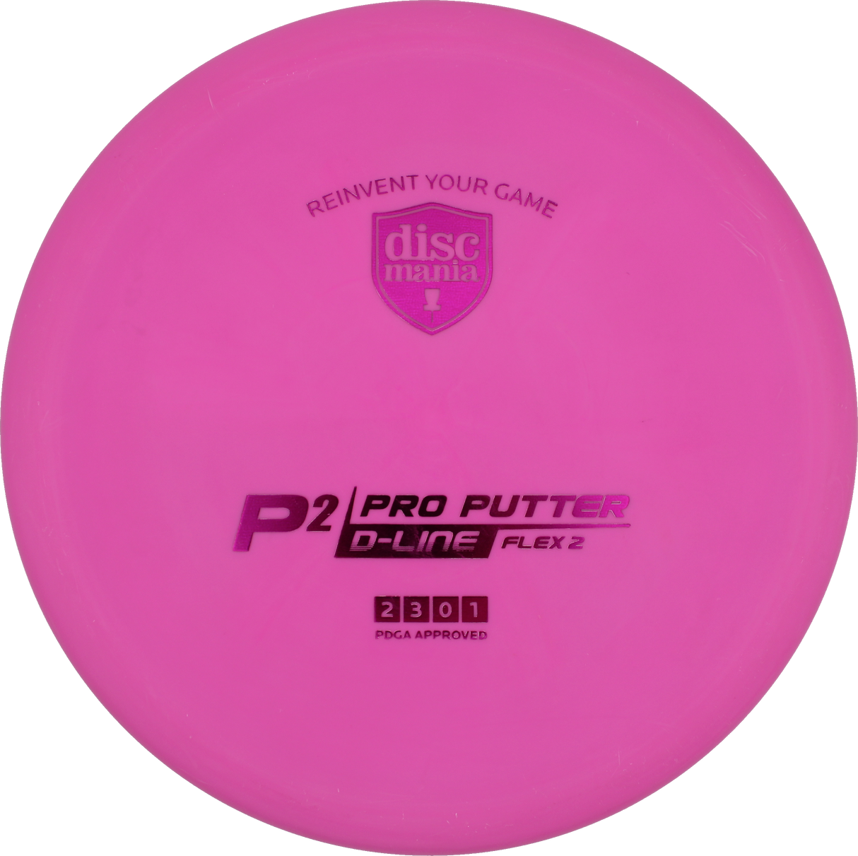 Discmania P2 | D-Line Flex 2 | Gebraucht: Zustand 8 |
