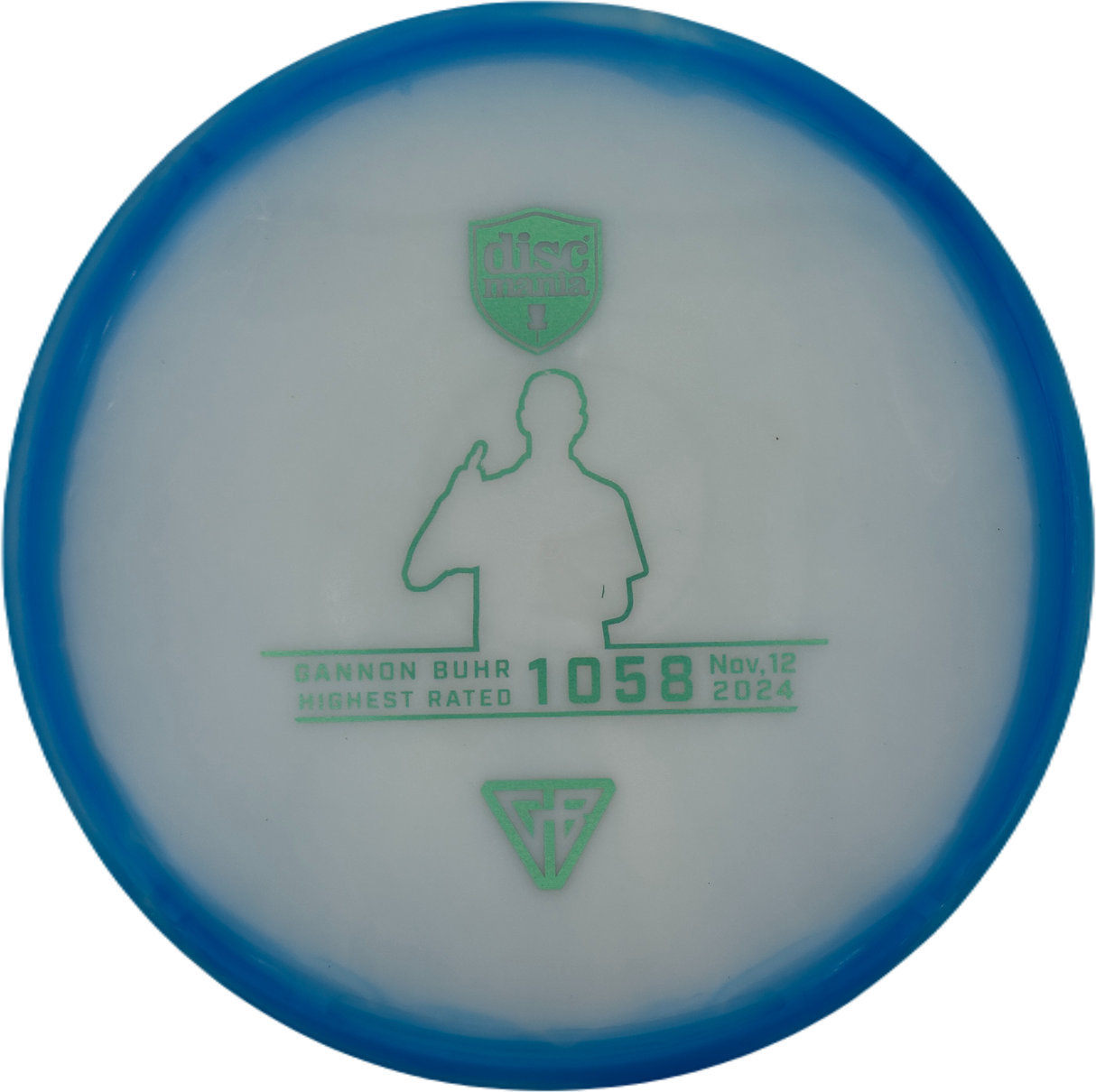 Discmania P3x C-Line Horizon Color Glow - Gannon Buhr (Highest Rated)