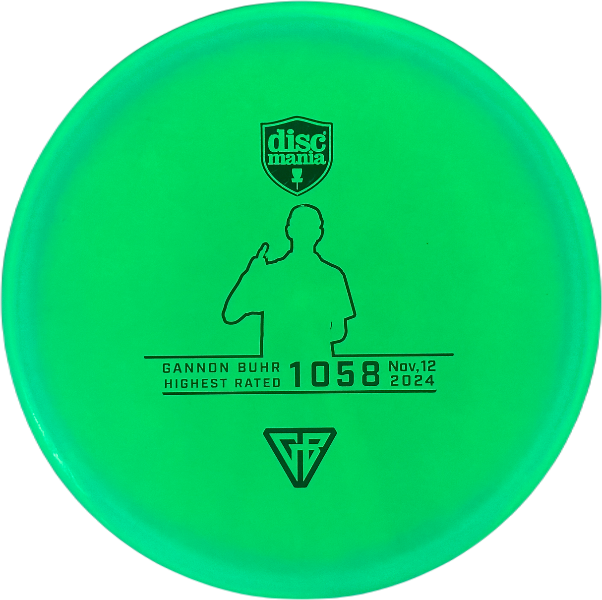 Discmania P3x C-Line Horizon Color Glow - Gannon Buhr (Highest Rated)