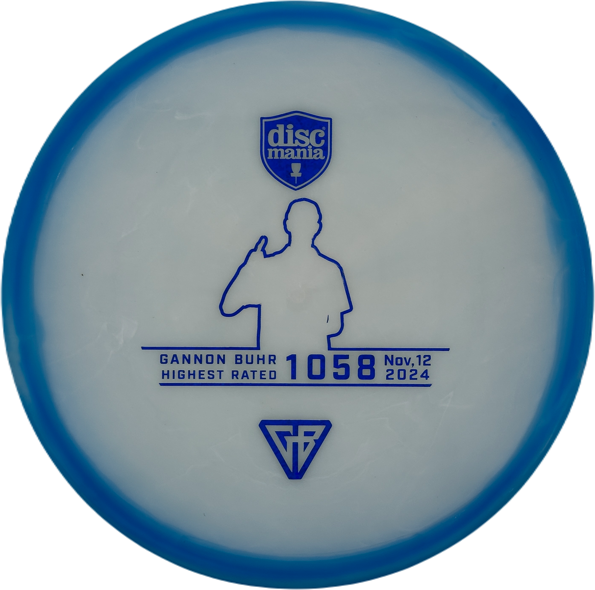 Discmania P3x C-Line Horizon Color Glow - Gannon Buhr (Highest Rated)