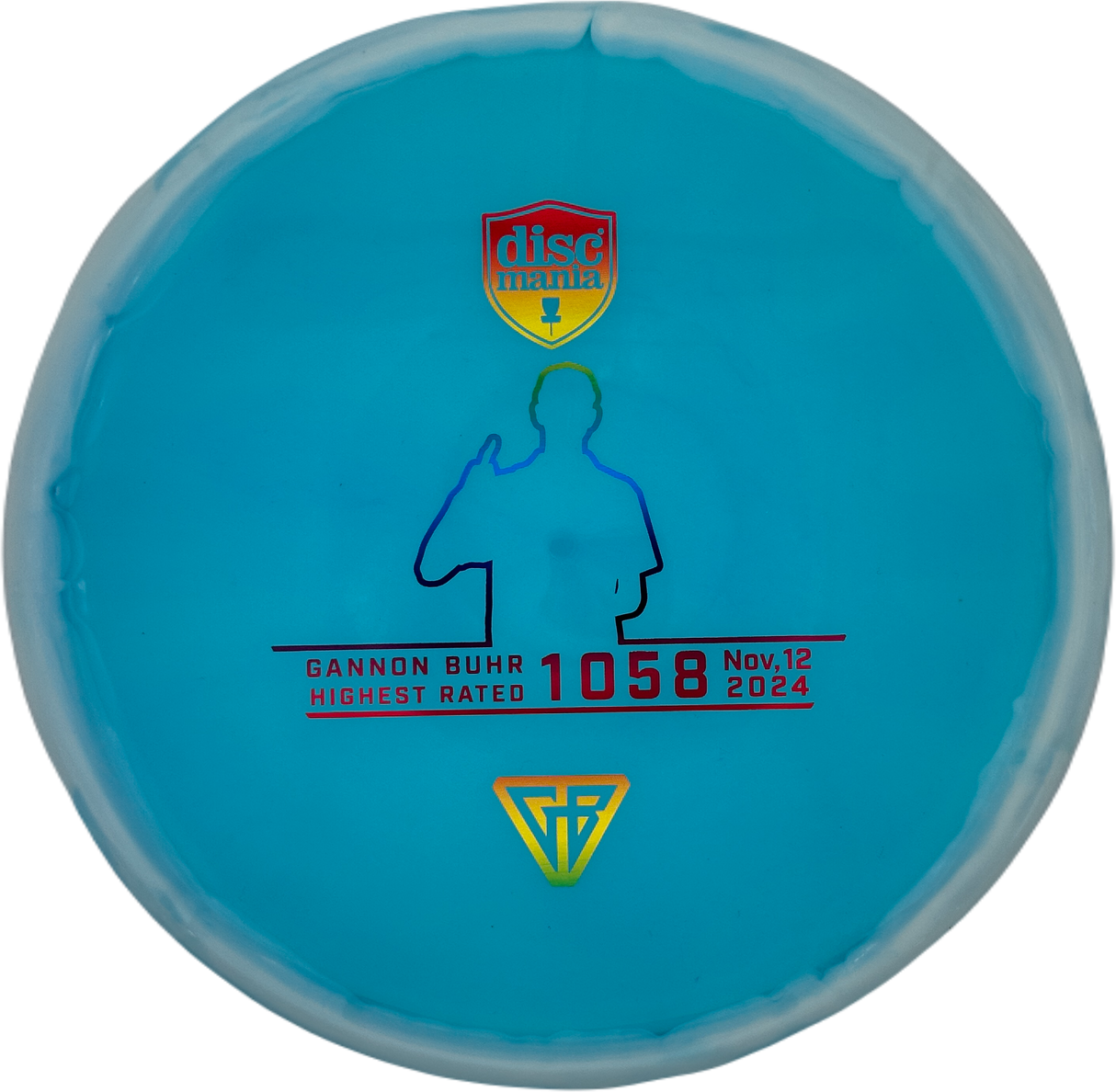 Discmania P3x C-Line Horizon Color Glow - Gannon Buhr (Highest Rated)