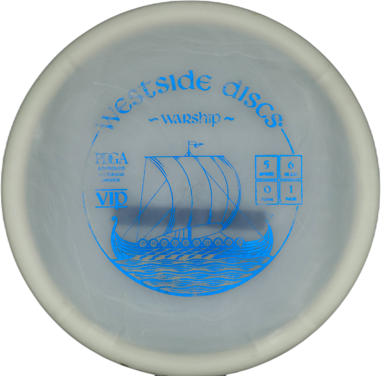 Westside Discs Warship VIP (Gebraucht: Zustand 7)