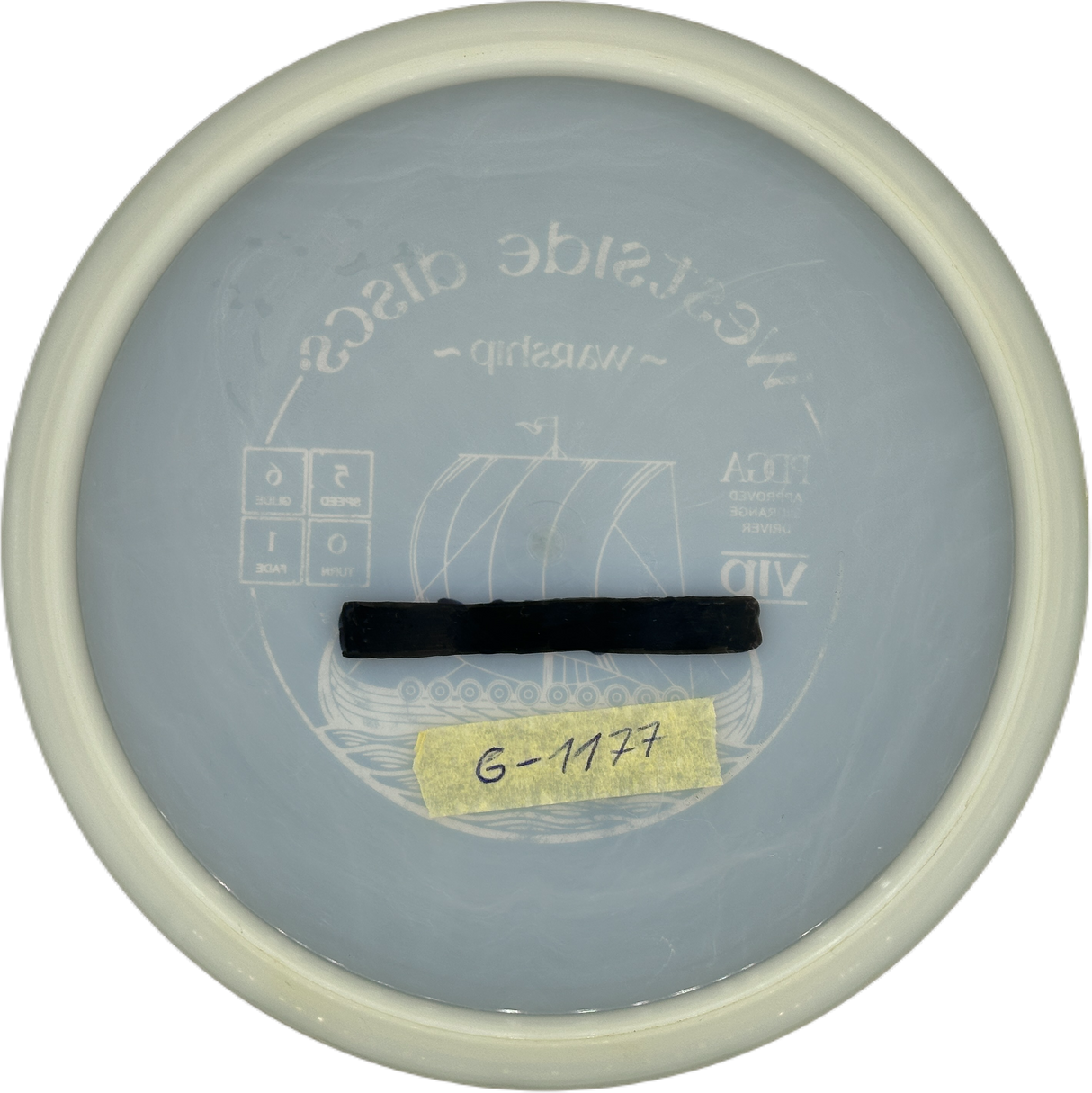 Westside Discs Warship VIP (Gebraucht: Zustand 7)