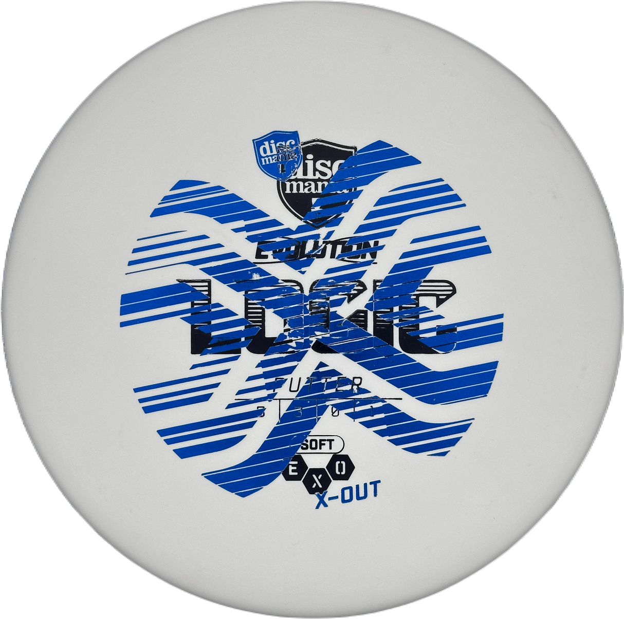 Discmania Logic Exo Soft (Gebraucht: Zustand 9)